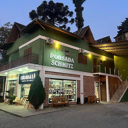 Pousada Schmitz 卡内拉 外观 照片