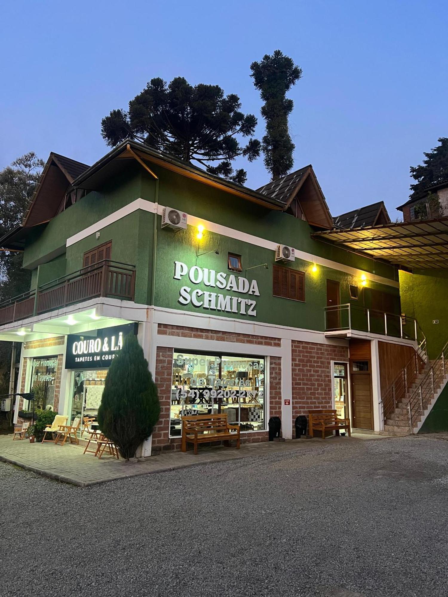 Pousada Schmitz 卡内拉 外观 照片